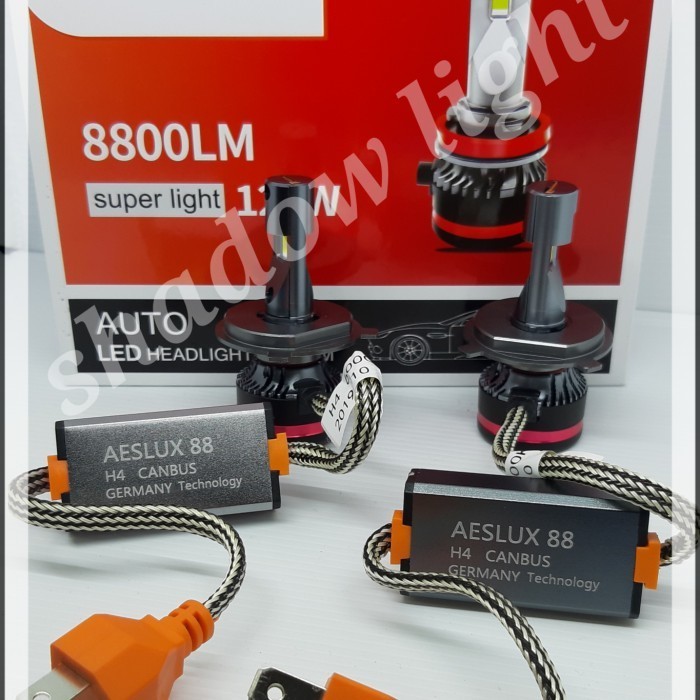 [New] Led H4 Led Canbus Led Super Bright Led H4 Hi Low Berkualitas