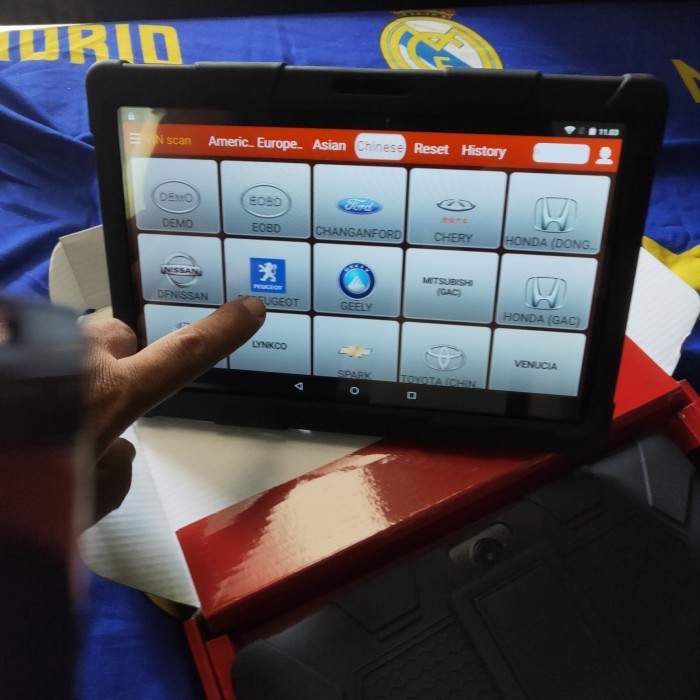 [New] Launch X431 Pro 3 Terbatas