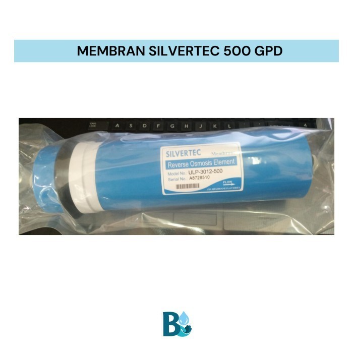 Membran Silvertec 500 GPD RO Filter Air