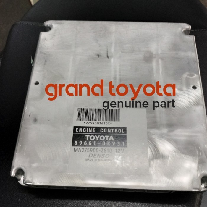 [New] Ecu Innova Diesel-Computer Engine Innova Diesel Original 89661-0Kv31 Diskon