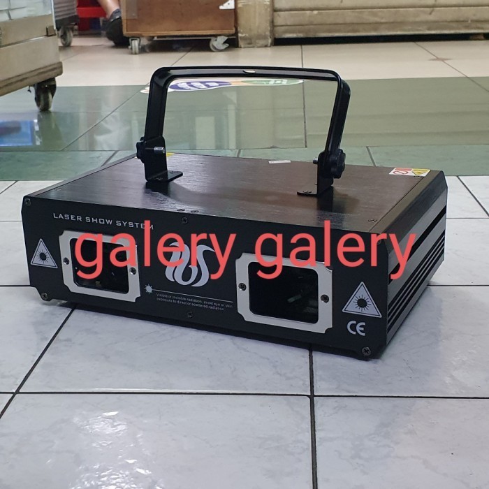[New] Lampu Laser Show 2 Mata Lampu Panggung Terbaru
