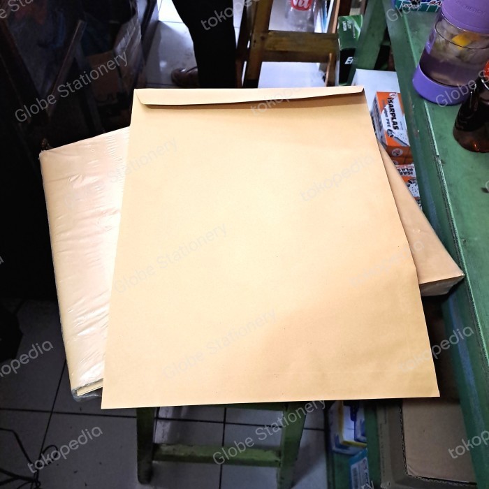 

Amplop Garda Ukuran Supermap 29X39Cm, 1Pak Isi 100Pcs