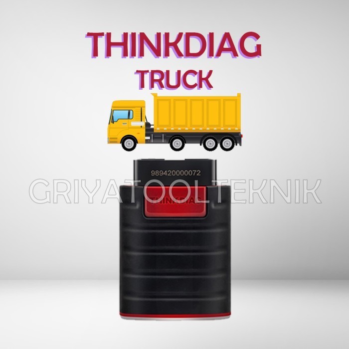 [New] Scanner Truck  Alat Berat Launch Thinkdiag Golo 4 Terbatas
