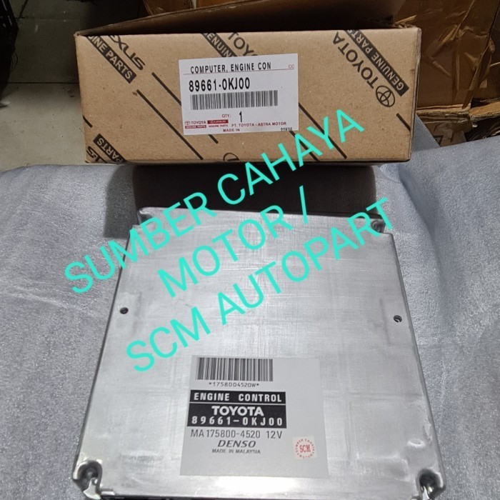 [New] Ecu Computer Hilux Diesel 89661-0Kj00 2008-2010 Original Diskon