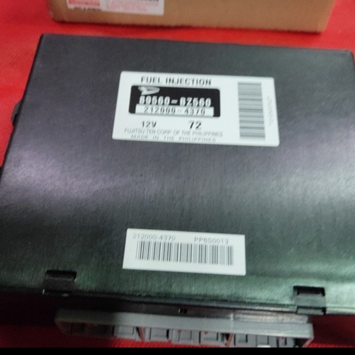 [New] Ecu Komputer 89560-Bz560 Original Daihatsu Luxio Grandmax Berkualitas