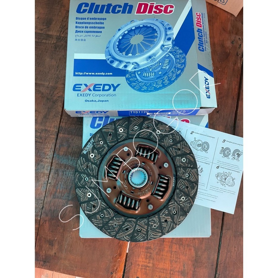 [Original] Kopling Innova Hilux Fortuner Diesel Exedy Limited