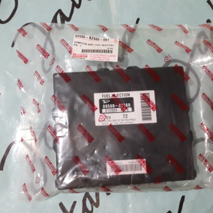 [New] Ecu Granmax Pick Up 89560-Bz560 Original #Jaitama. Diskon