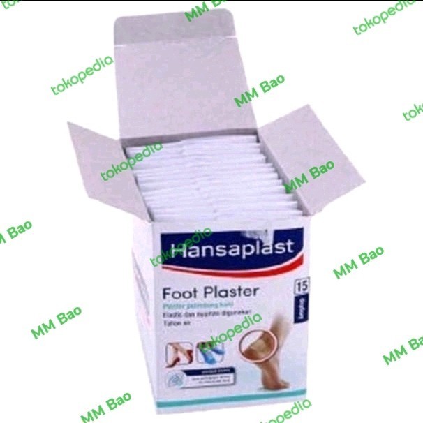 

Foot Plaster Kaki Per 15 Amplop / 6S