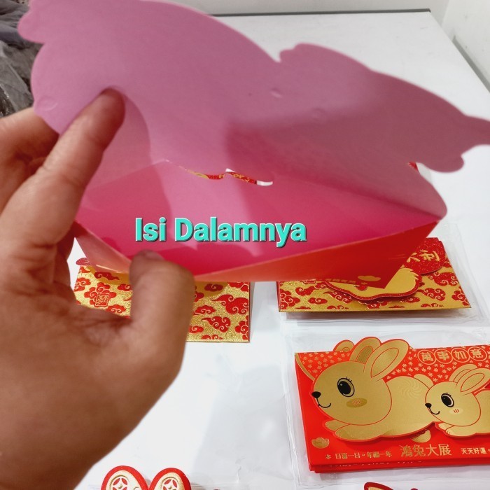 

Angpau Imlek Shio Kelinci 2023 Premium / Angpao Imlek Besar / Amplop