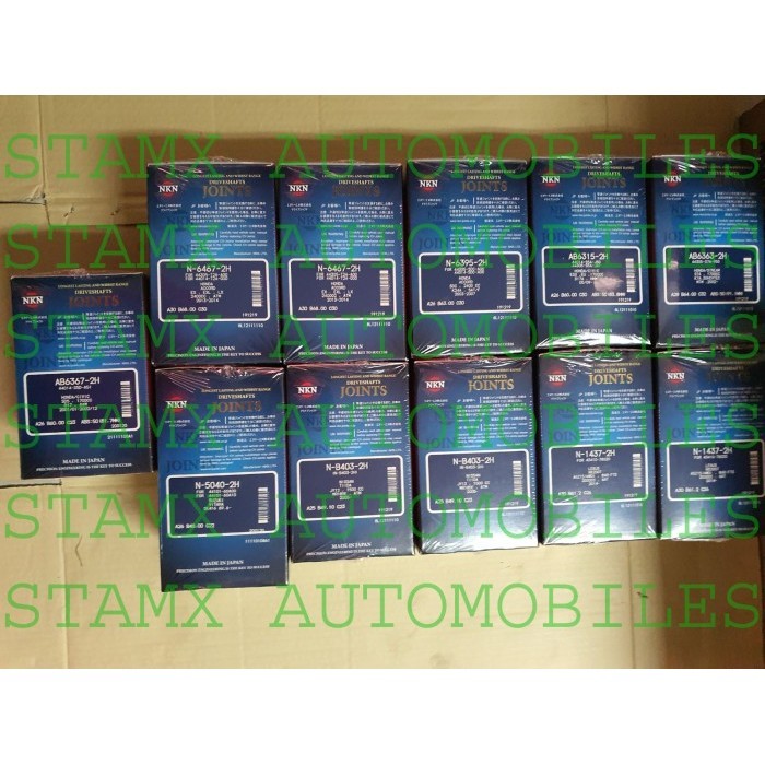 [Original] Cv Joint Rh / As Roda Dalam Kanan Nkn Japan Honda Jazz Gd3 2003-2007 Terbatas