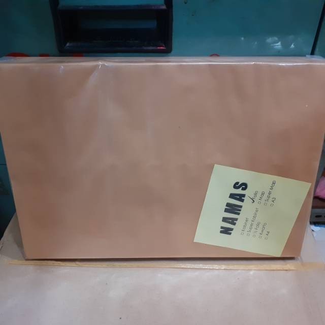 

Amplop Folio Isi 100 Lbr - Namas