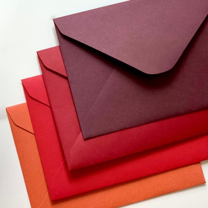 

Premium Envelope/Amplop A6 Warm Isi 5 - Surat/Vintage/Letter/Baronial