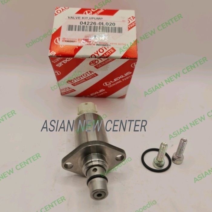 [Ori] Scv Supply Pump Hilux 2.5 2500 Cc 04226 0L020 Genuine - Scv Hilux 2500 Terbaru