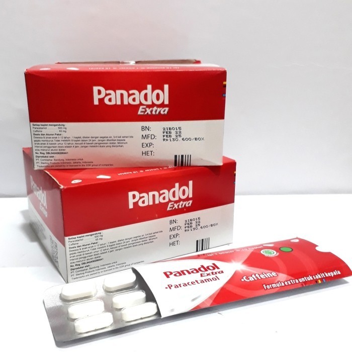 

Panadol Extra Isi 10 Amplop 1 Blister 10