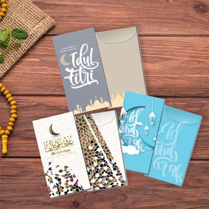 

Amplop Lebaran Idul Fitri - Ramadhan - Eid Mub - Rama- Ic