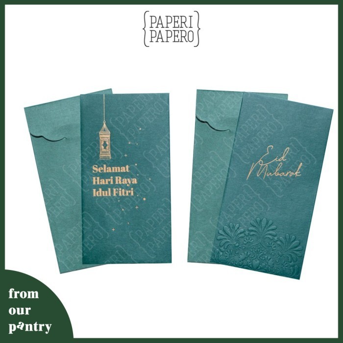 

Paperi Papero - 5Pcs Amplop Uang Lebaran / Angpao Idul Fitri Ramadan