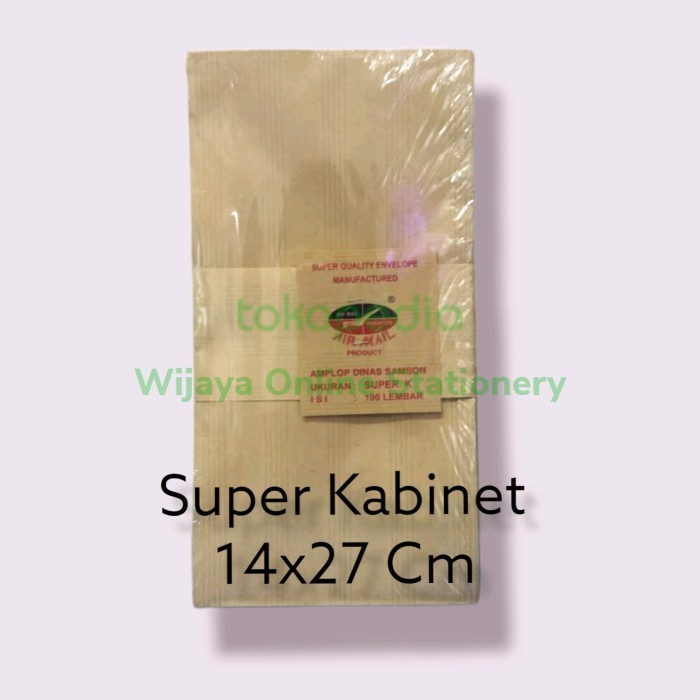 

Amplop Super Pak
