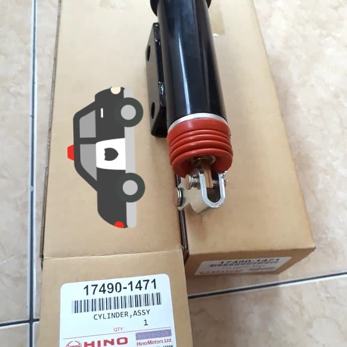✅Baru Cylinder Rem Atas Brake Exhouse Hino Rk8 Rk2 Hino Ef75 Original Terbatas