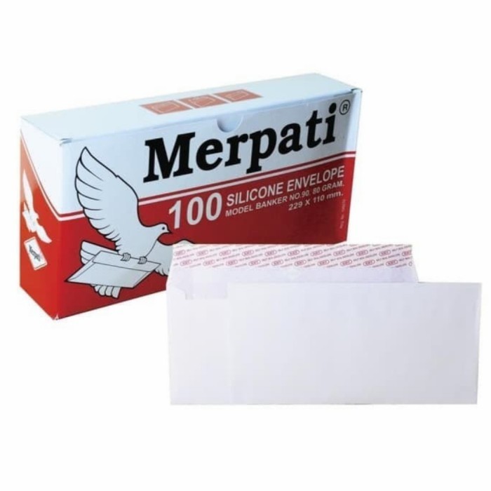 

Amplop Merpati No.90 Besar 229 X 110 M Sile