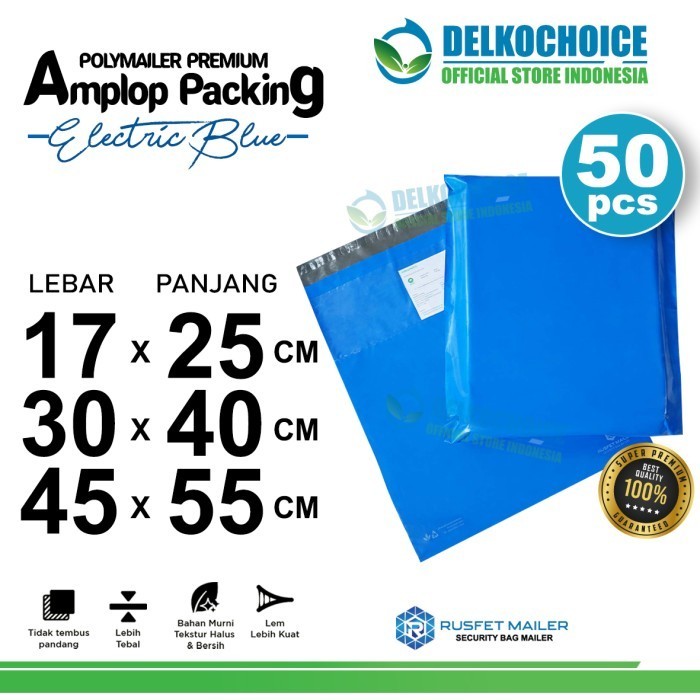

Polymailer Polos Amplop Plastik Packing Olshop Polimailer Premium Pack