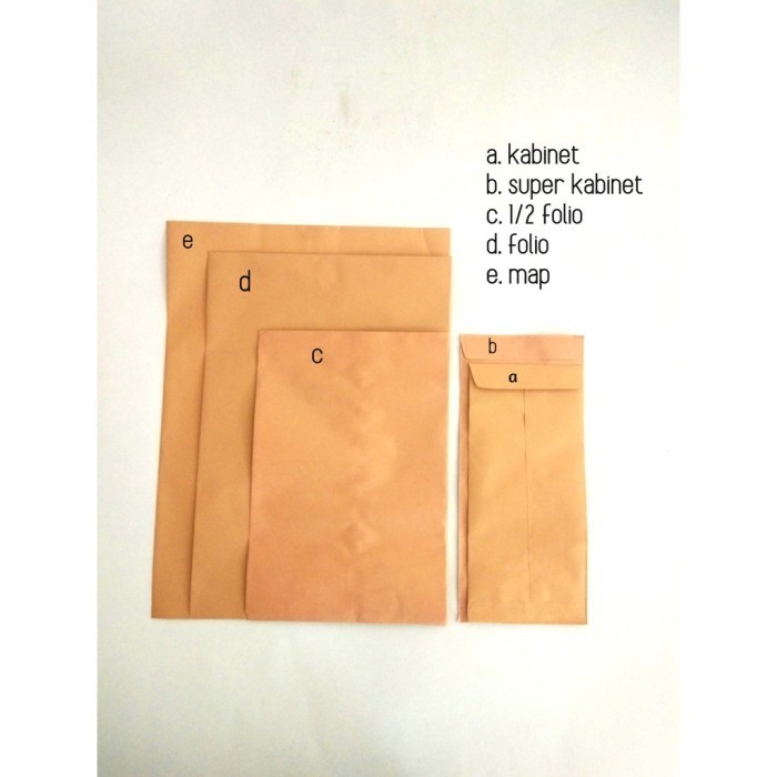 

Amplop Samson A / Executive Isi 100 - 70 Gsm