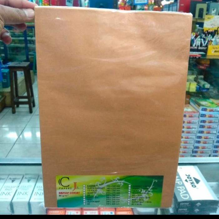 

Amplop Folio Seal 100 Lembar