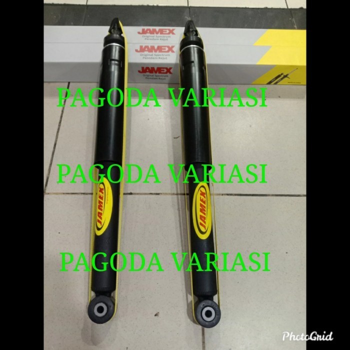 [Original] Shock Breaker Jamex Hitam Honda Jazz Rs / New Jazz 2009-2013 Belakang Terbatas