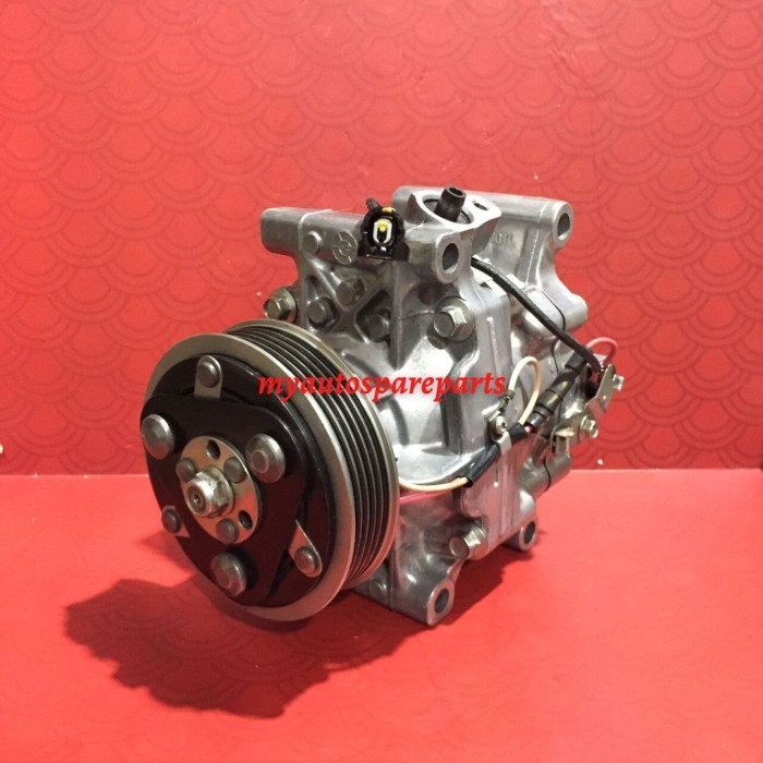 ✅New Ori Kompresor Ac Mobil Honda Brio 1200 Cc 1.2 Brio Rs Satya Ex Singapore Terbatas