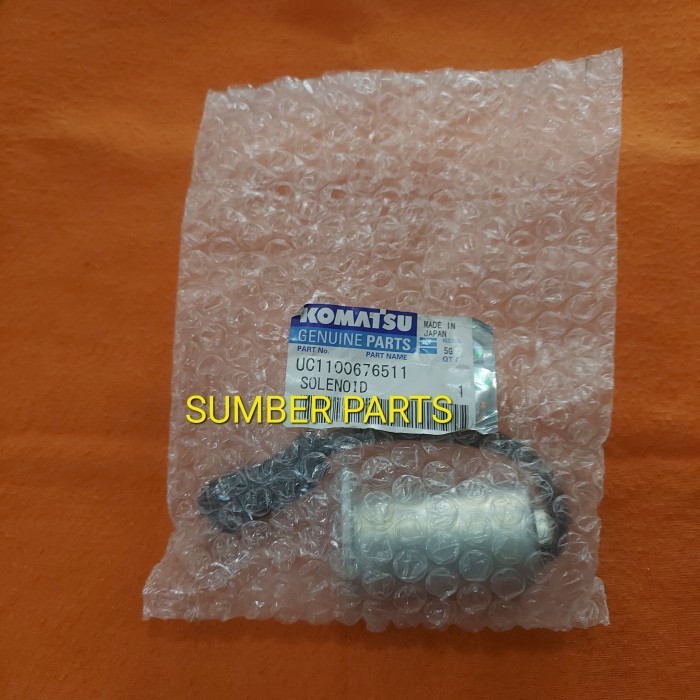✅New Ori Uc1100676511 Uc1100676511 Selenoid Komatsu Asli Diskon