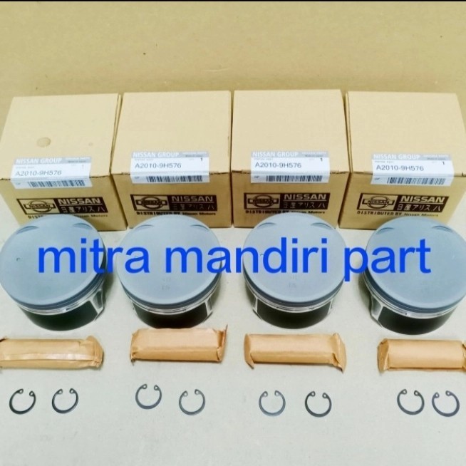 ✅Baru Piston Assy Xtrail 2.5 T30 Serena C24 Ovz Std 050 Berkualitas