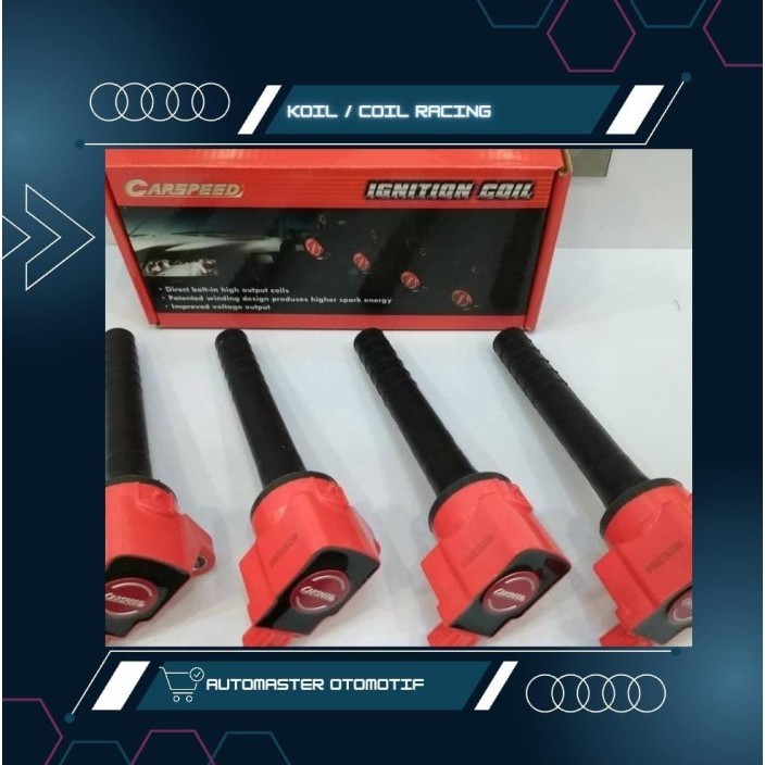 ✅New Koil / Coil Racing Untuk Mobil Yaris Terbatas