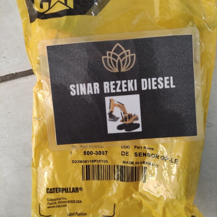 ✅New Ori 500-3087 Sensor Gp Genuine Part Cat Terbaru