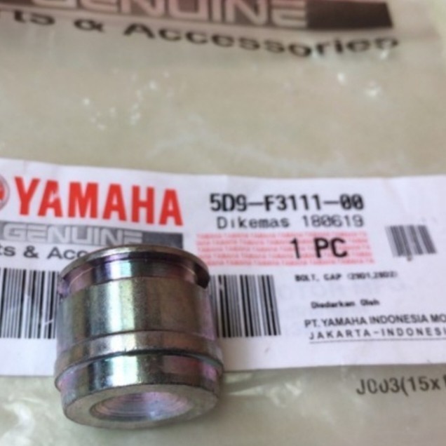 ORI 5D9-F3111-00 BOSH BOLD TUTUP AS SHOCK MIO SOUL VEGA ZR LEXAM ( YAMAHA JP GROUP )