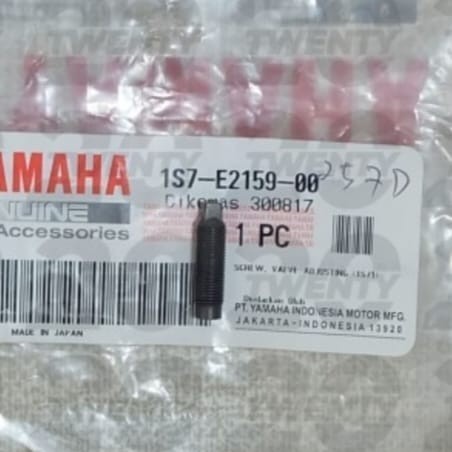 ORI 1S7-E2159-00 SETELAN KLEP JUPITER MX ( YAMAHA JP GROUP )