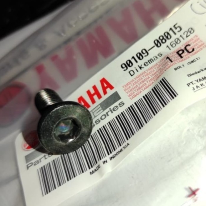 ORI 90109-08015 BAUT PIRINGAN CAKRAM BELAKANG JUPITER MX NEW ( YAMAHA JP GROUP )