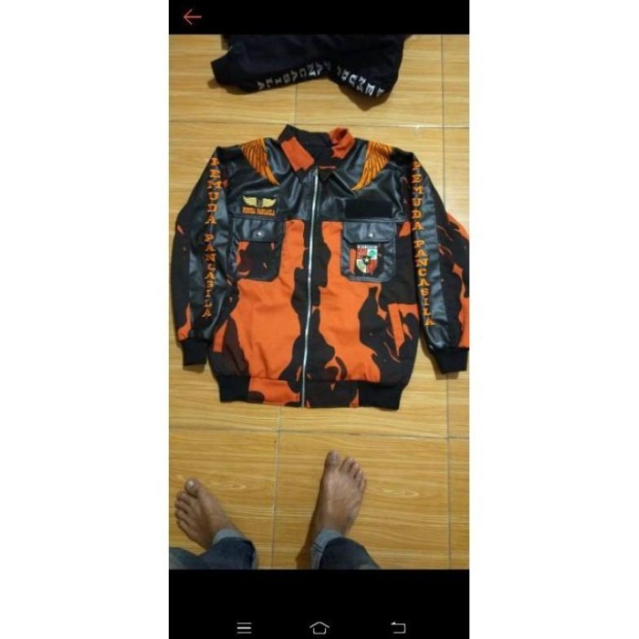 JAKET SEMI KULIT PEMUDA PANCASILA PP