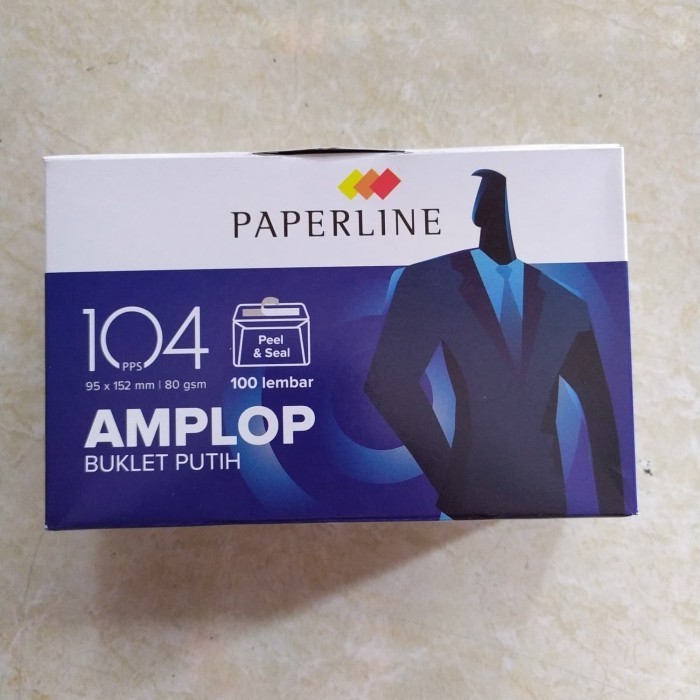 

Amplop Putih Paper Line 104