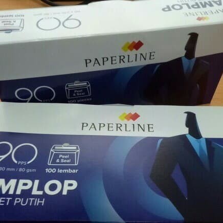 

Amplop Putih90 Paperline