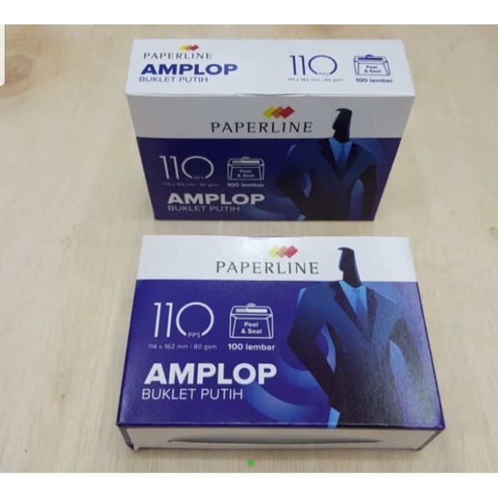 

Amplop Paperline No.110 Isi 100 Lembar