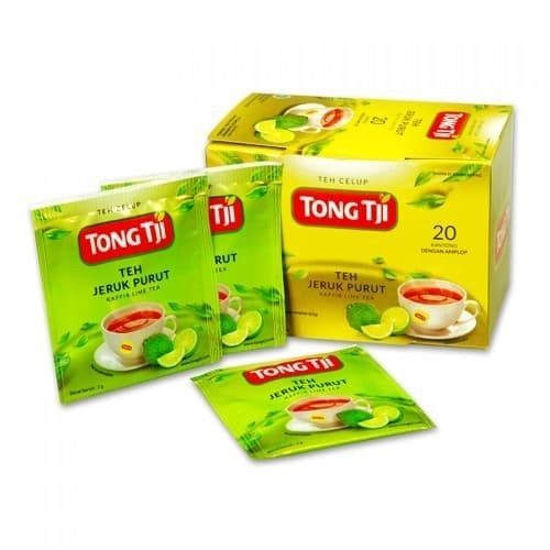 

Tong Tji Teh Jeruk Purut Kaffir Lime Tea Isi 20 Kantong Dengan Amplop