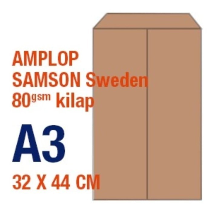 

Amplop Samson Sweden A3 32 X 44Cm 1 Pack