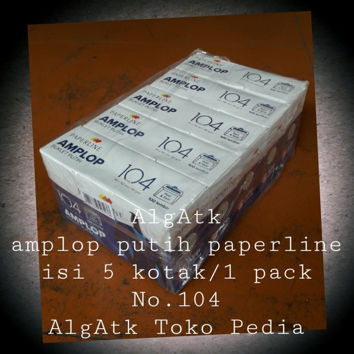 

Amplop Putih No. 104.