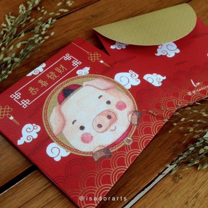 

Hong Bao/ Angpao/ Angpau/ Amplop Merah Mini