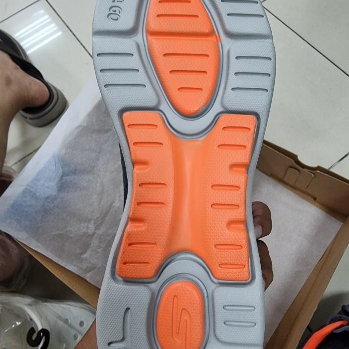 BISA COD - SEPATU SKECHERS GO WALK ARCH FIT RUN VIETNAM ORIGINAL SKECHERS PRIA - BIRU NAVY, 43