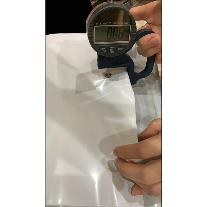 

Premium - 25*35+5Cm - Soft Grey Polymailer Amplop Plastik 60Mc 100Pcs