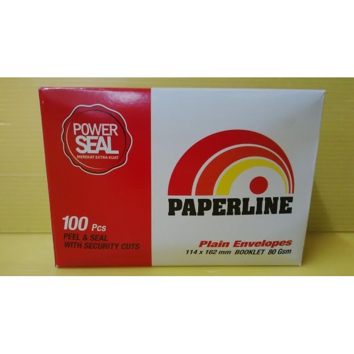 

Amplop Putih Paper Line No 110