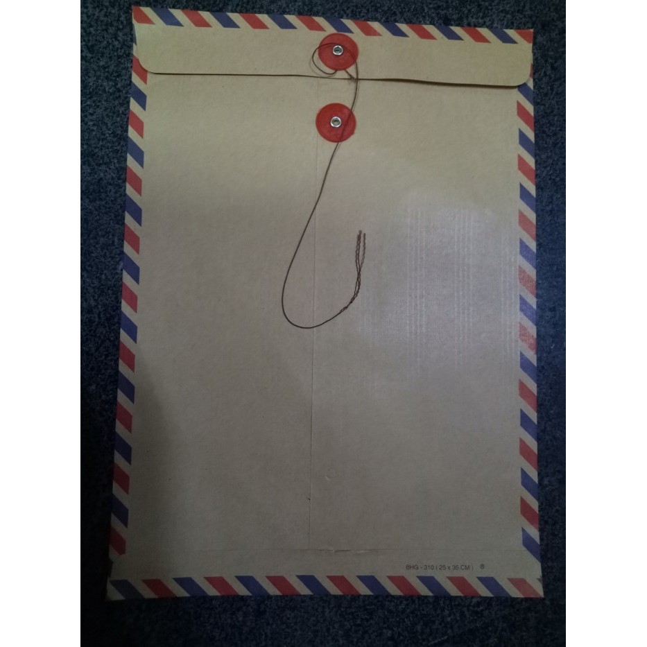 

Amplop Tali 25X35 Cm