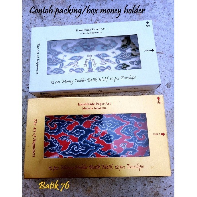 

1Lusin Kartu Ucapan & 1Lusin Amplop Money Holder Medung Pearl