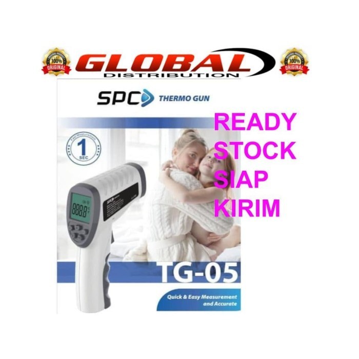 ✨Baru Thermometer Thermo Gun Spc Tg-05 / Thermometer Infrared Termogun Spc Limited