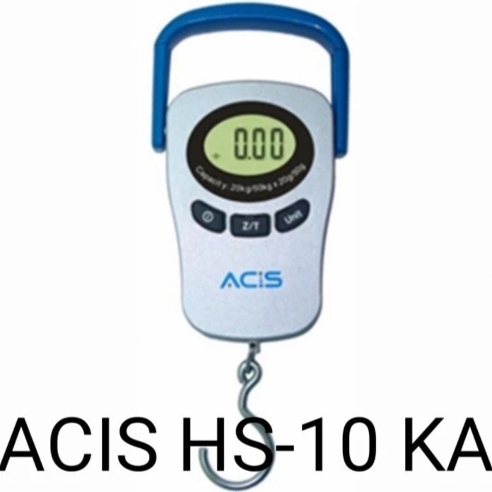 ✨Baru Acis Timbangan Gantung Digital Acis Hs 10Ka Berkualitas